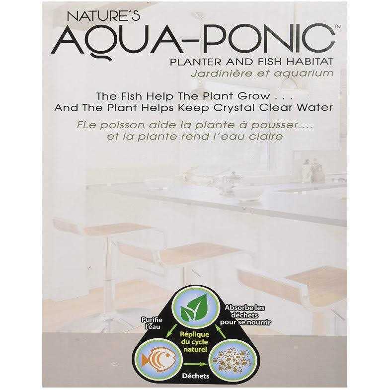 Aqua-Ponic Planter & Fish Habitat Y5020