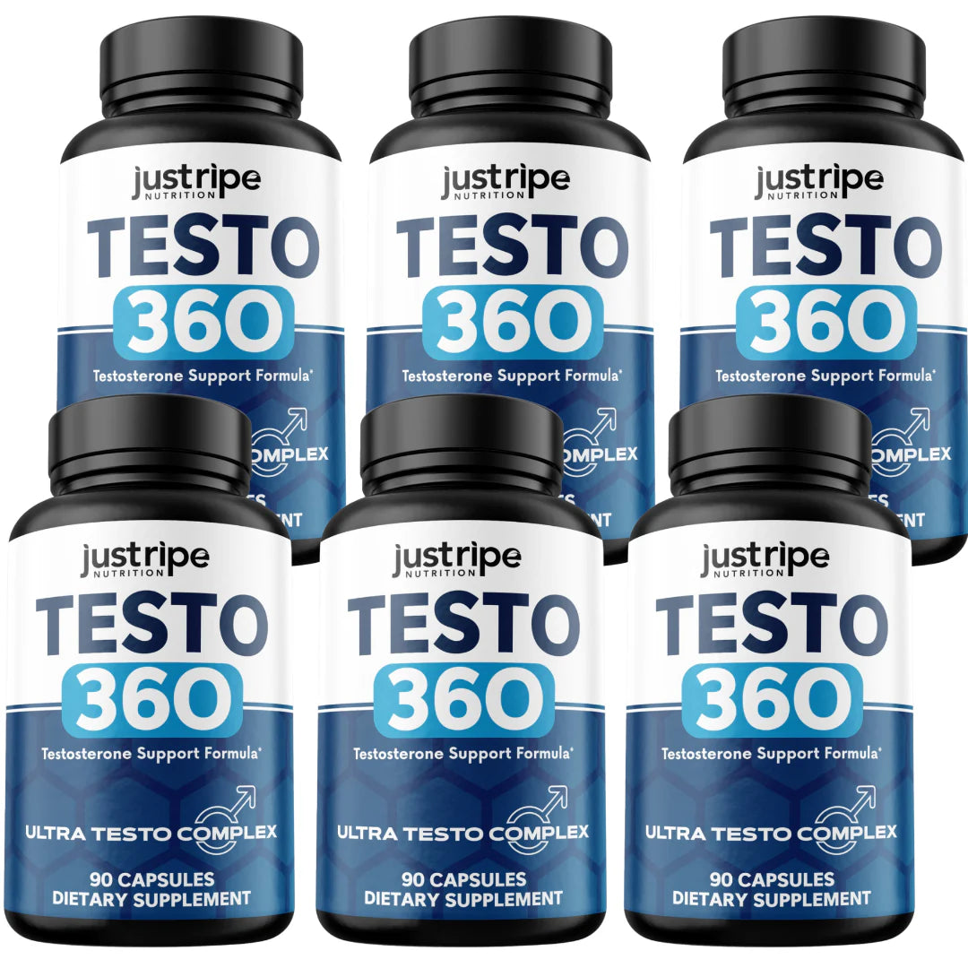 6 Pack Tribulus Terrestris Supplement A2761