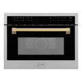 24 1.6 cu ft. Built-in Convection Microwave Oven Stainless Steel F738415