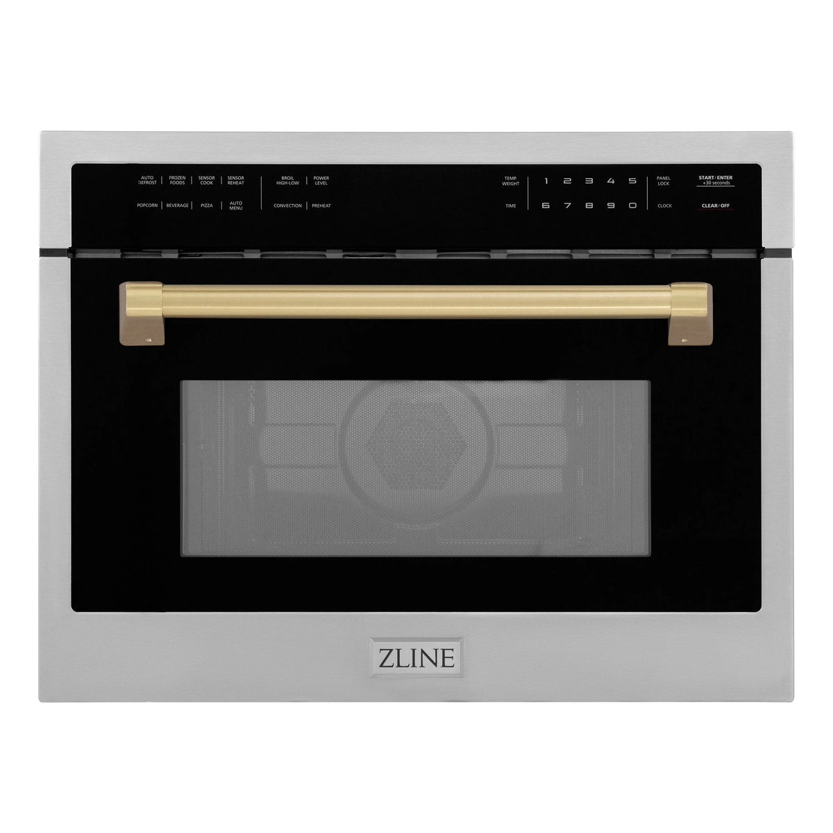 24 1.6 cu ft. Built-in Convection Microwave Oven Stainless Steel F738415