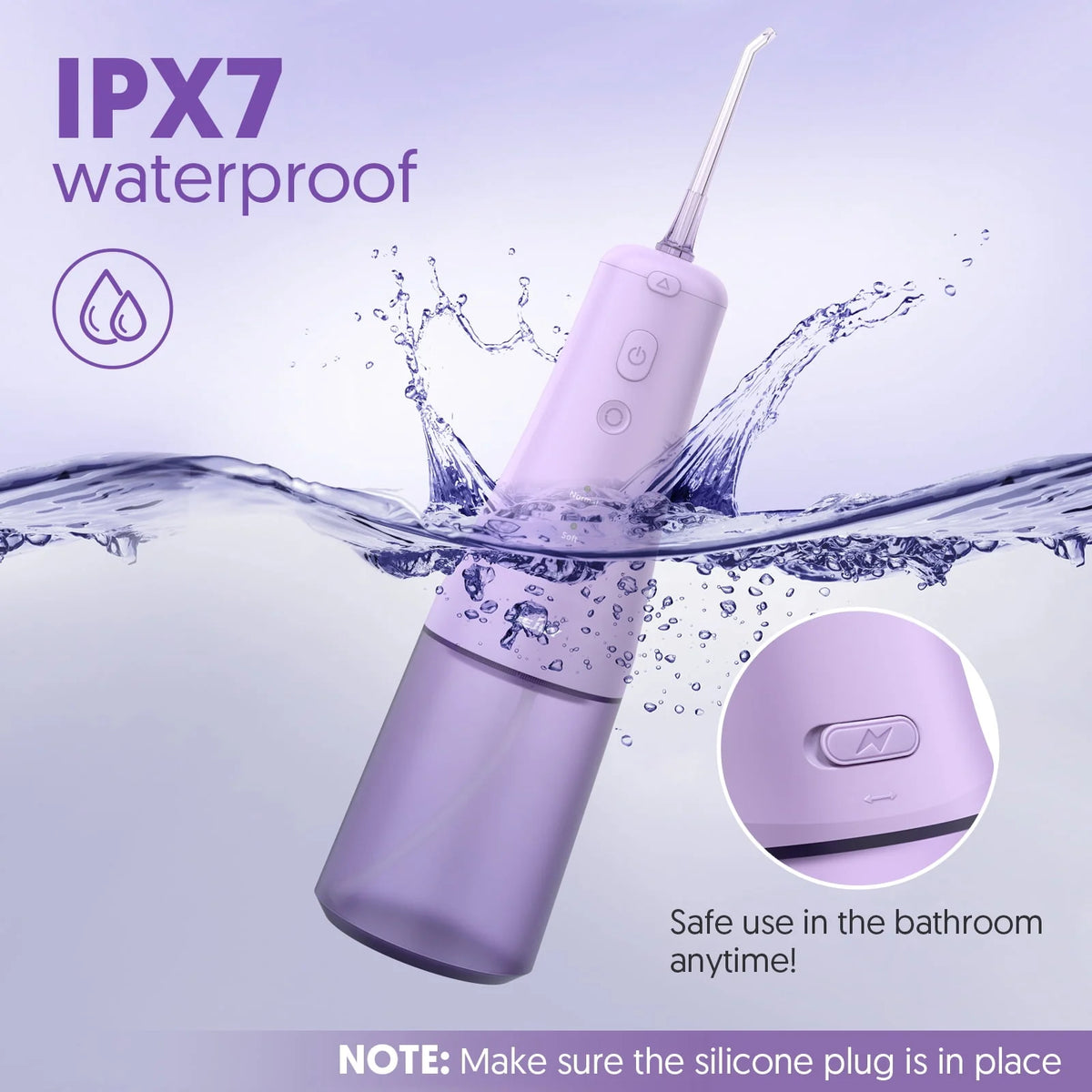 Cordless Oral Irrigator with 300mL Tank X2605