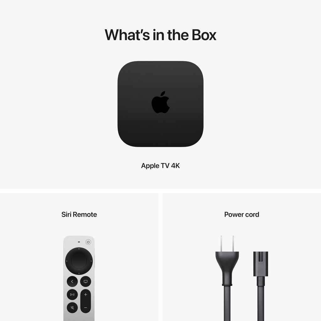 Apple TV 4K 128GB T546082