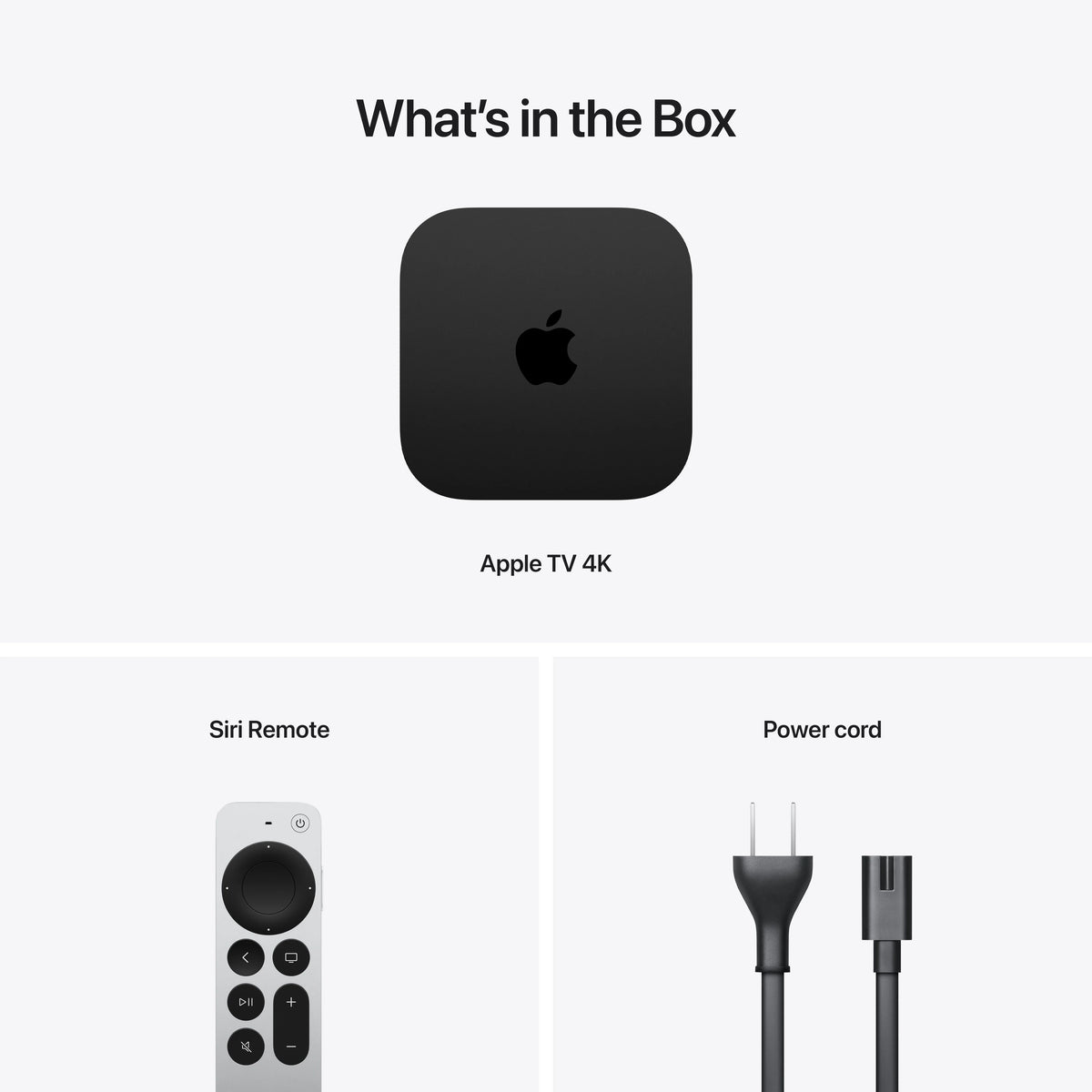 Apple TV 4K 128GB T546082