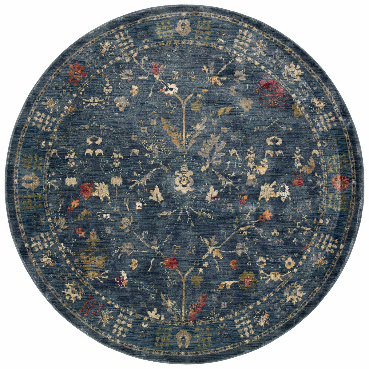 Denim Multi 7'10 x 7'10 Rug I40890
