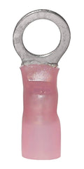 8 AWG 3/8" Heat Shrink Ring Terminals, 25 Pack Q53678