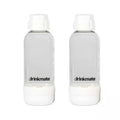 White Carbonating Water Machine Bottles 2-pack D41710