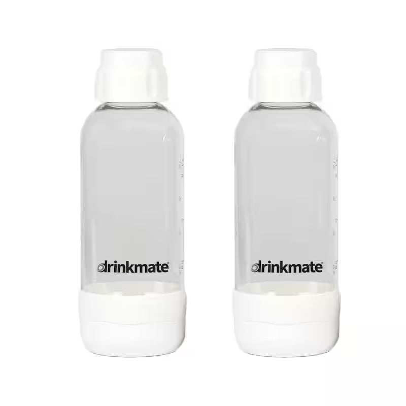 White Carbonating Water Machine Bottles 2-pack D41710