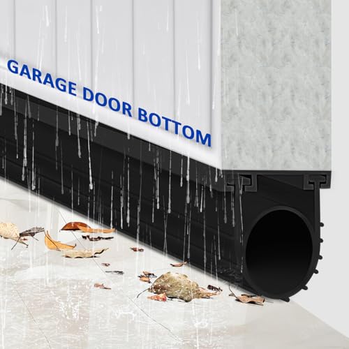 Black 16 Ft Rubber Garage Door Seal Kit L523333