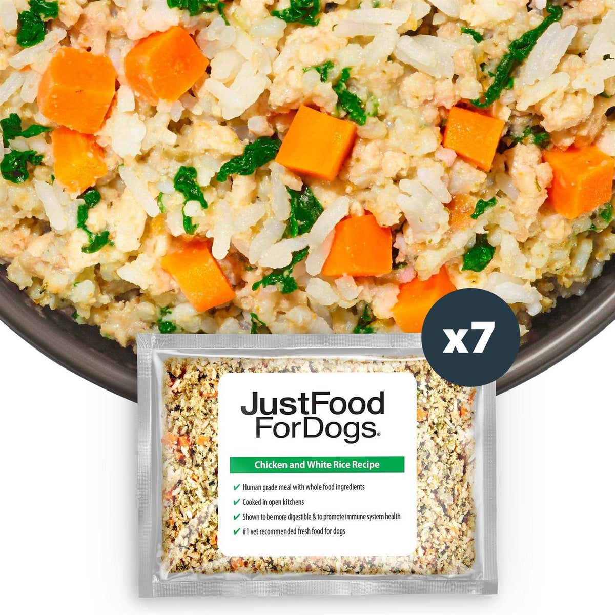 Frozen Dog Food Q937462