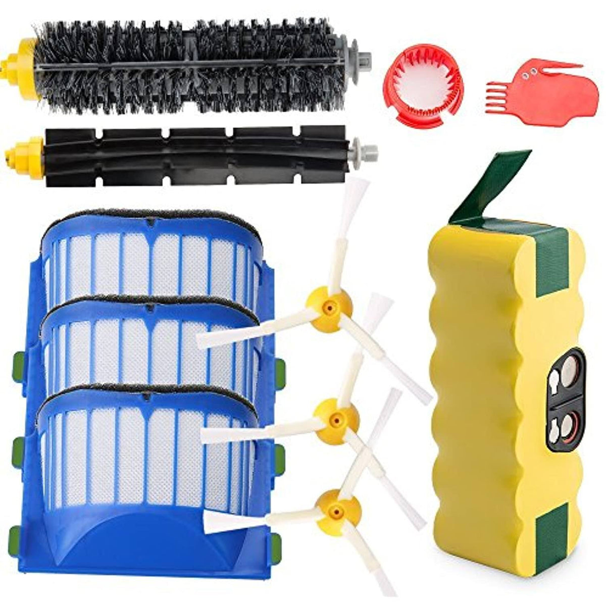 3500mAh Ni-MH Replacement Battery + Accessory Part Kit J900480