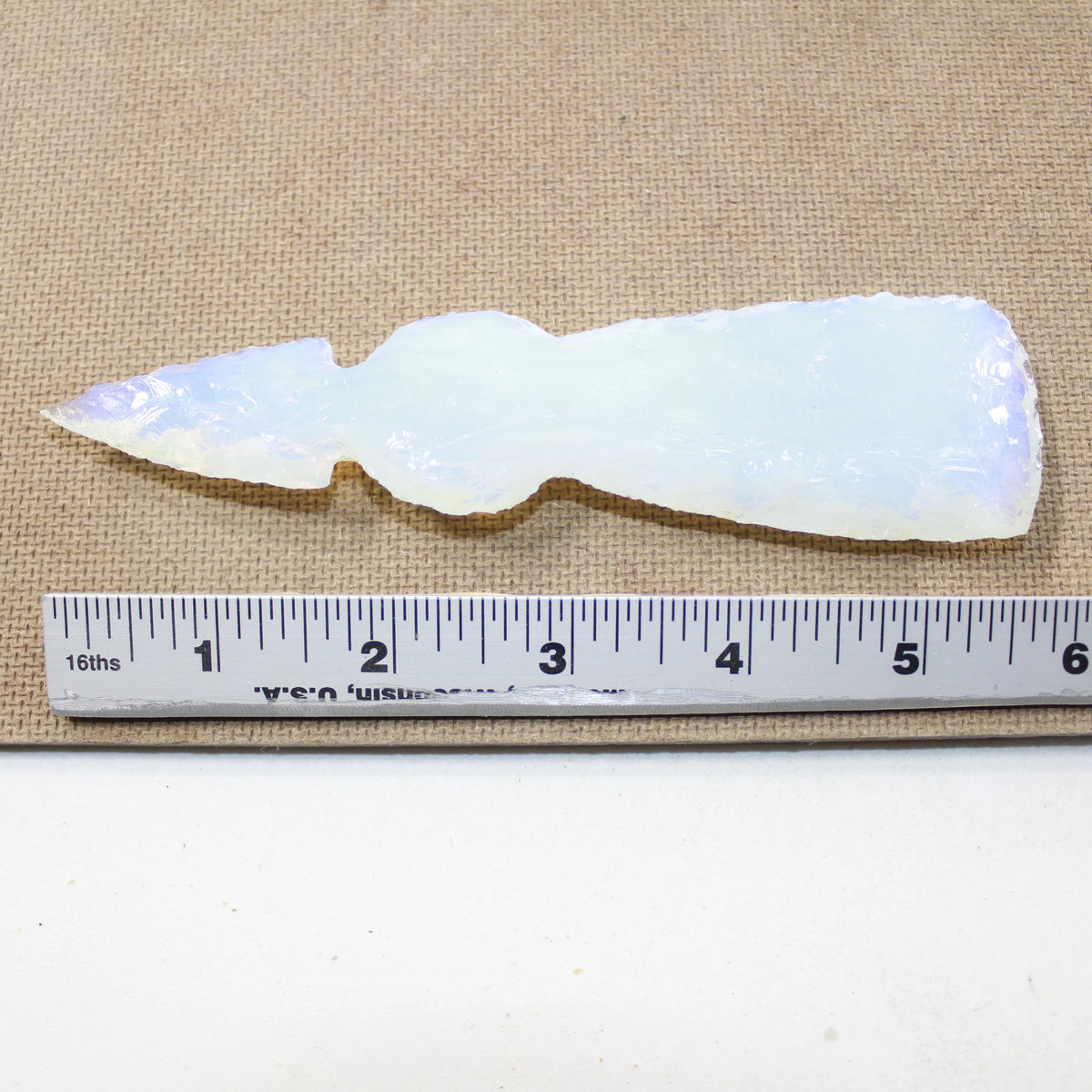 Opalite Ornamental Tomahawk Head L1998