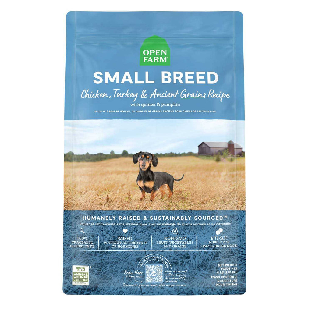 Pasture Raised Lamb Ancient Grains Dry Dog Food E56240