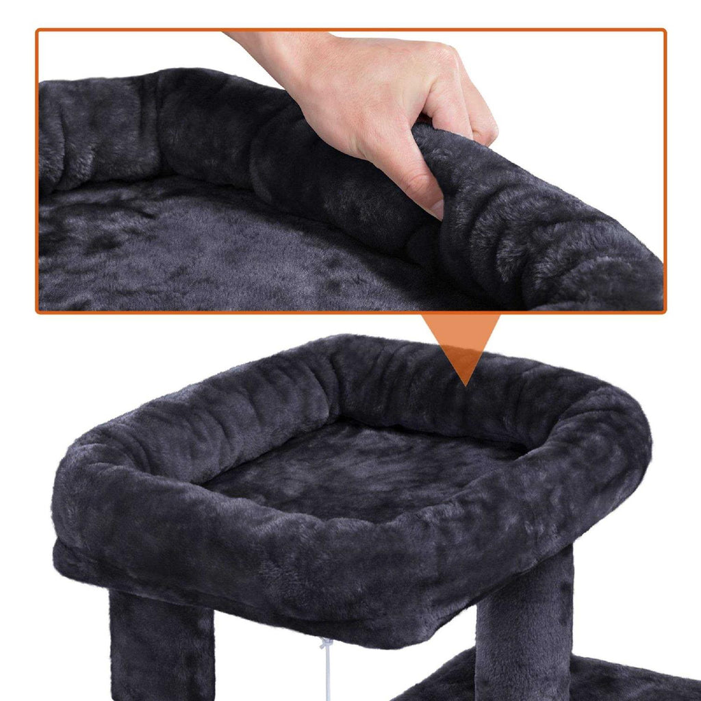 Cat Tree with 2 Condos S719558