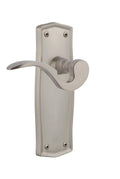 Nickel Door Lever E405827