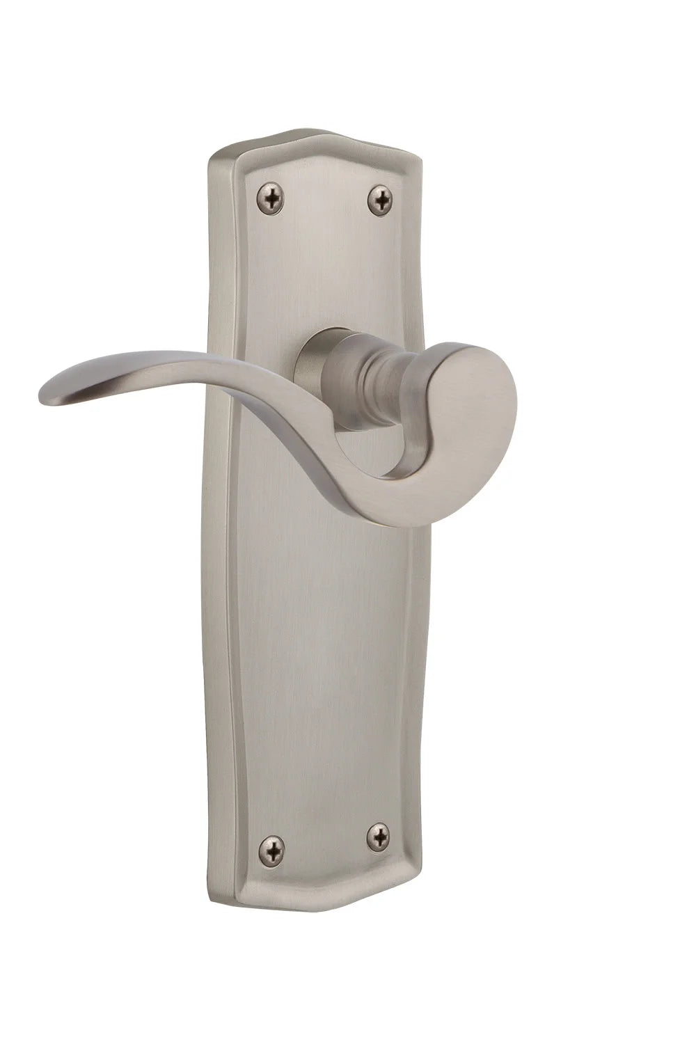 Nickel Door Lever E405827