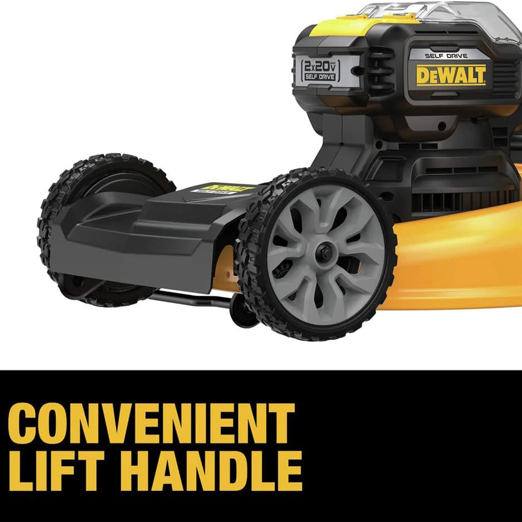 20V MAX Self Propelled 21.5 Inch Brushless Lawn Mower X381