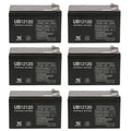 Replacement Battery for Dirt Rocket Scooter 6 Pack H9452