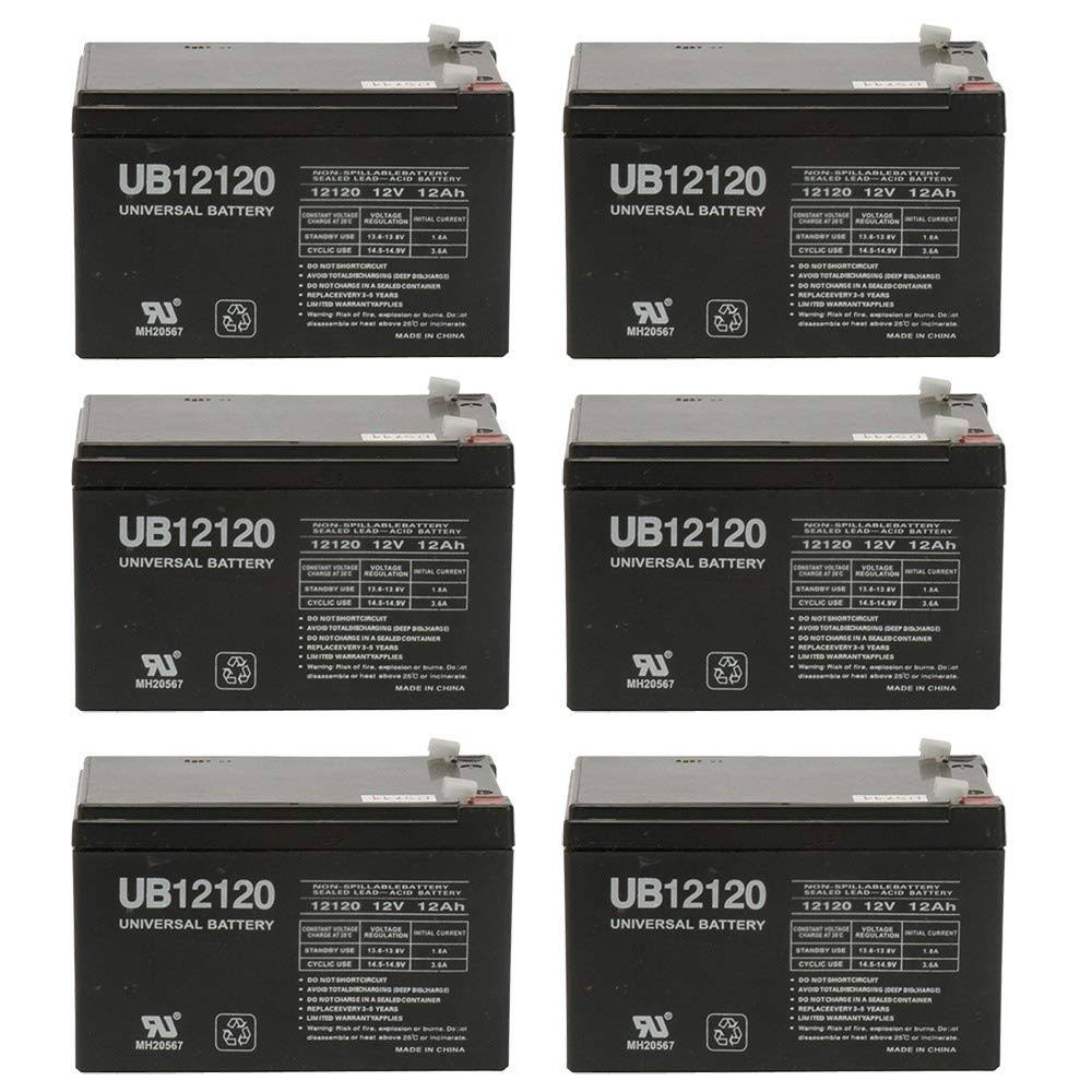 Replacement Battery for Dirt Rocket Scooter 6 Pack H9452