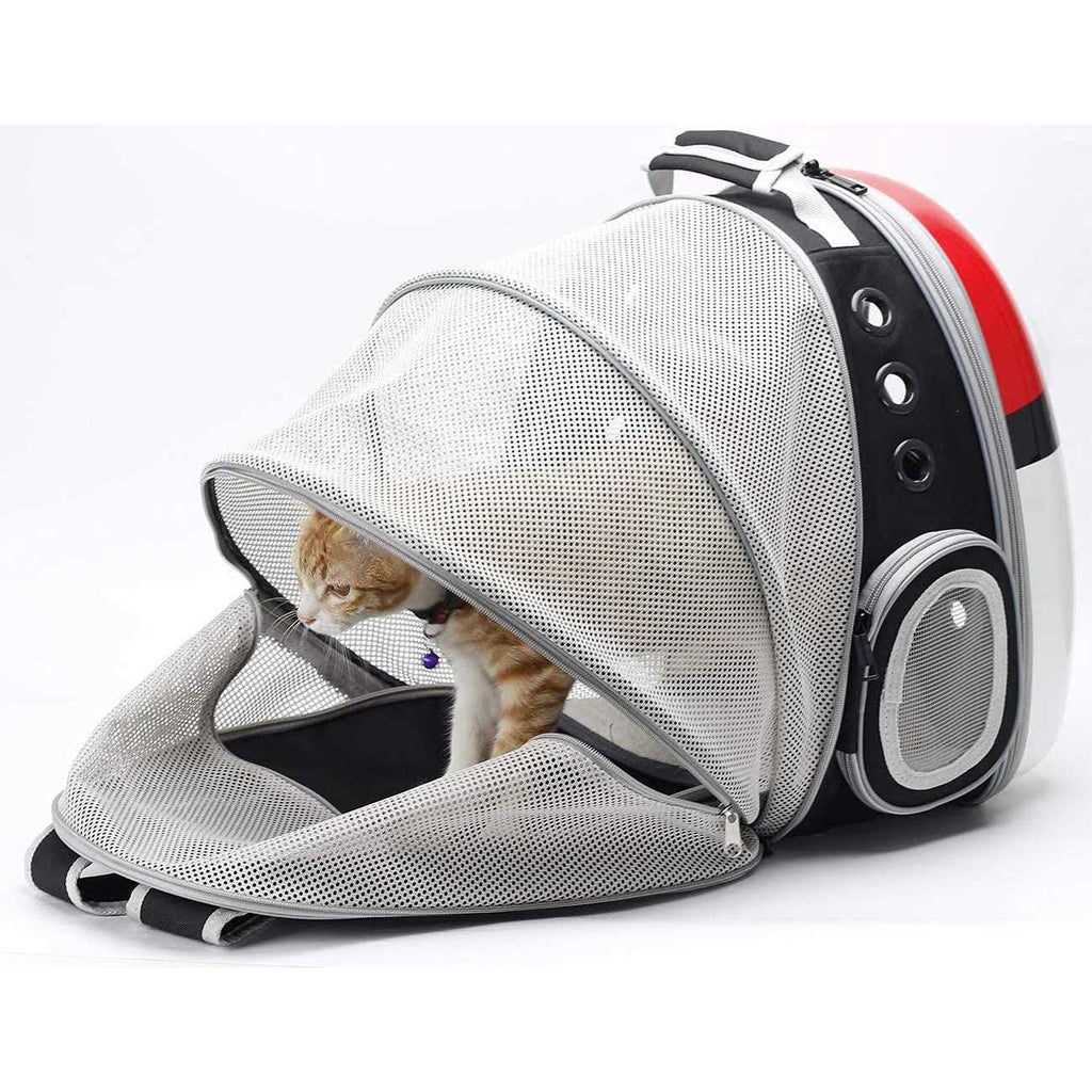 Expandable Cat Backpack Carrier up to 20 lbs V550625