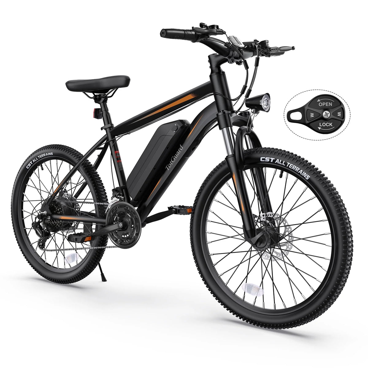 Electric Bike 26'' 350W 36V 10.4Ah 21 Speed E910990