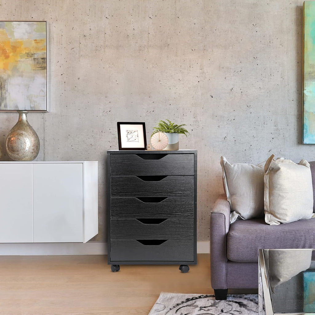 5 Drawer Storage Cabinet with Casters R797