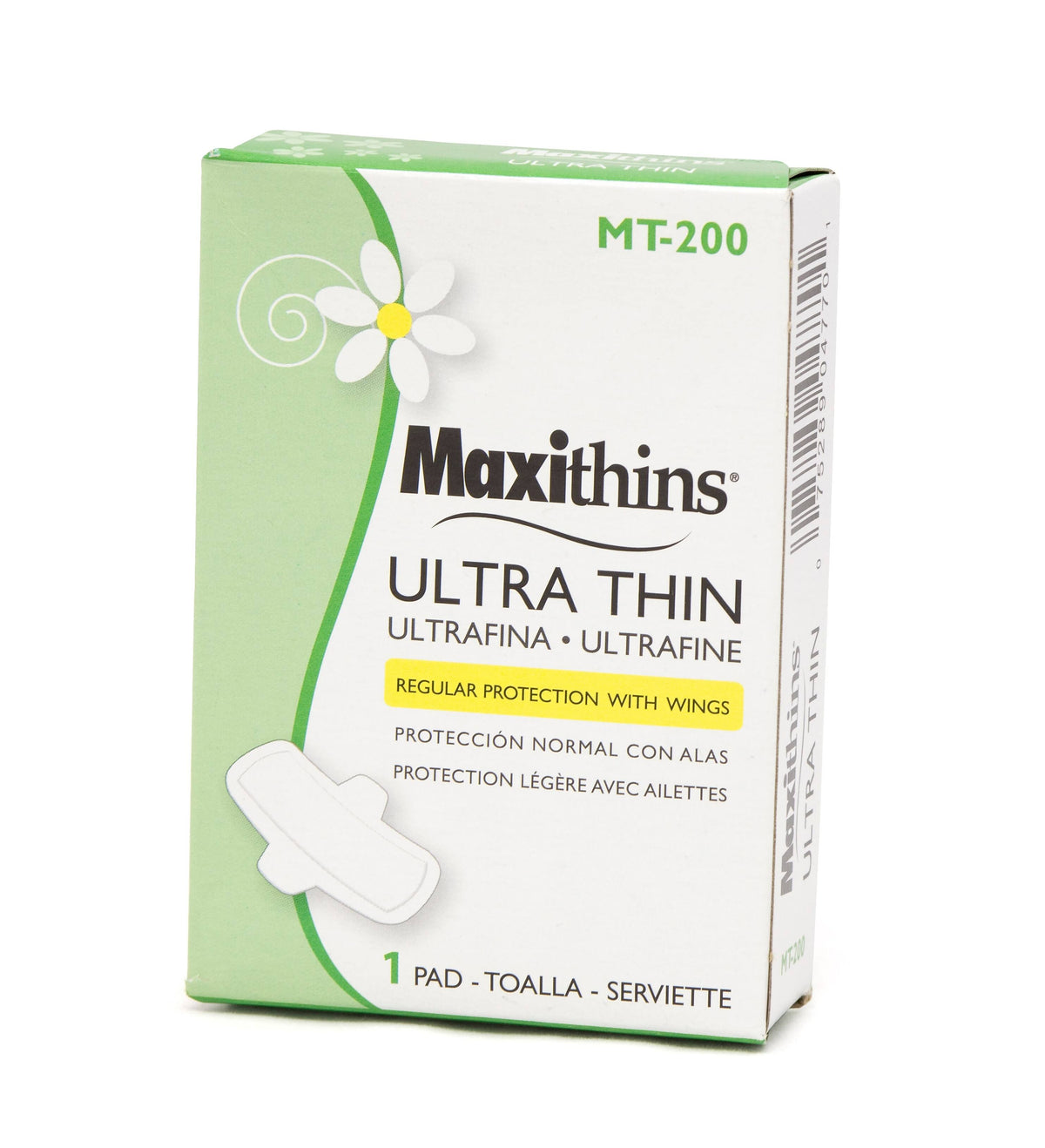 Ultra-Thin Pads 200/Carton X6512