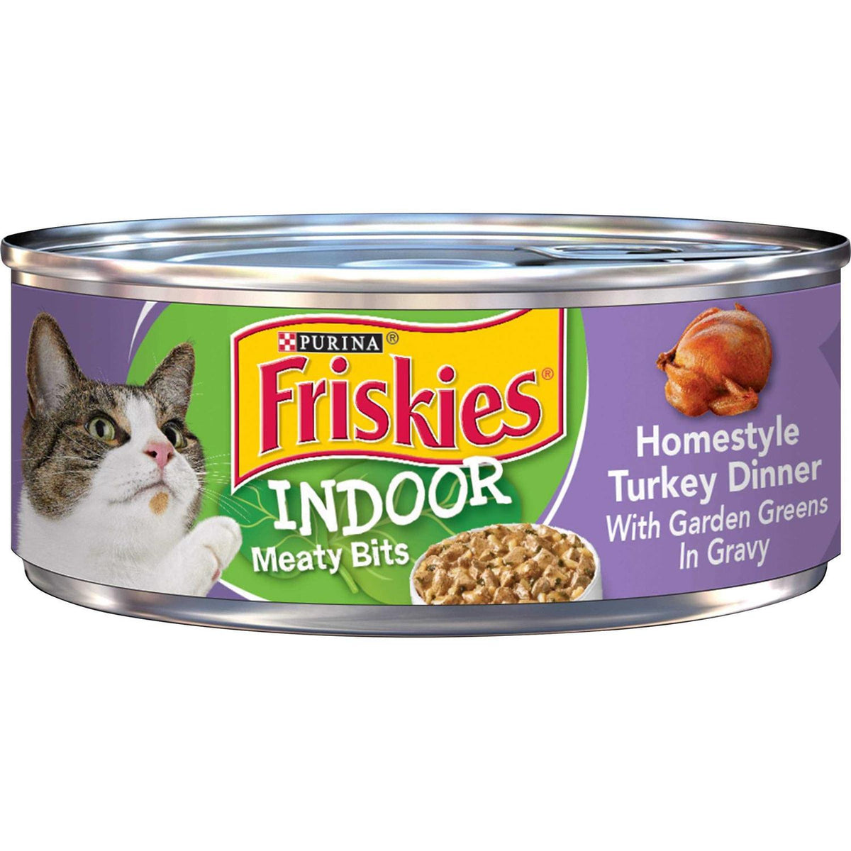 Turkey Dinner Wet Cat Food C38036