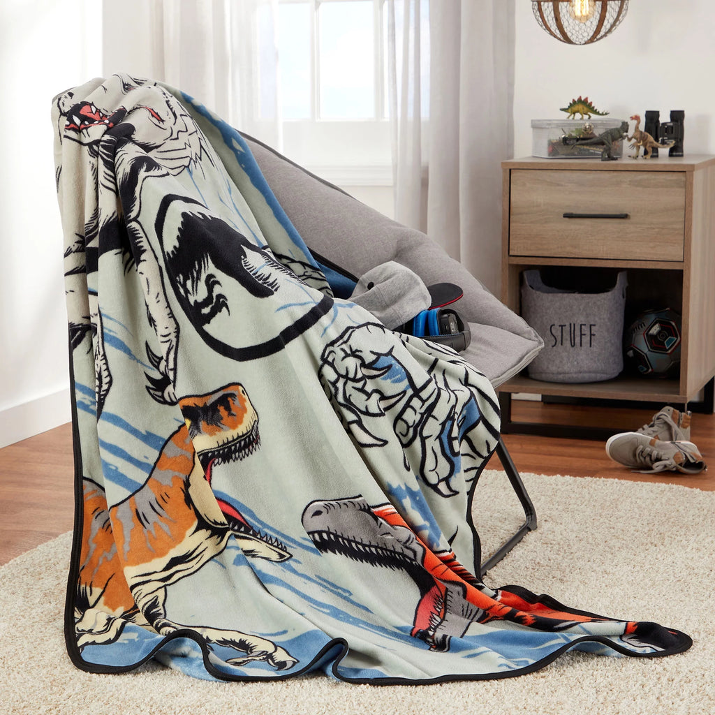 Kids Coral Fleece Throw R254