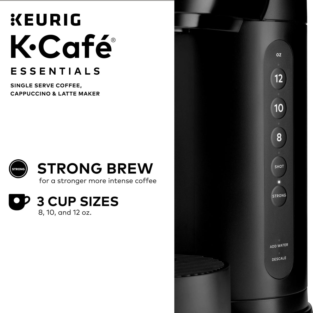 Single Serve K-Cup Pod Coffee Maker P607