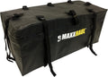 Water Resistant Black Cargo Carrier Bag H957817