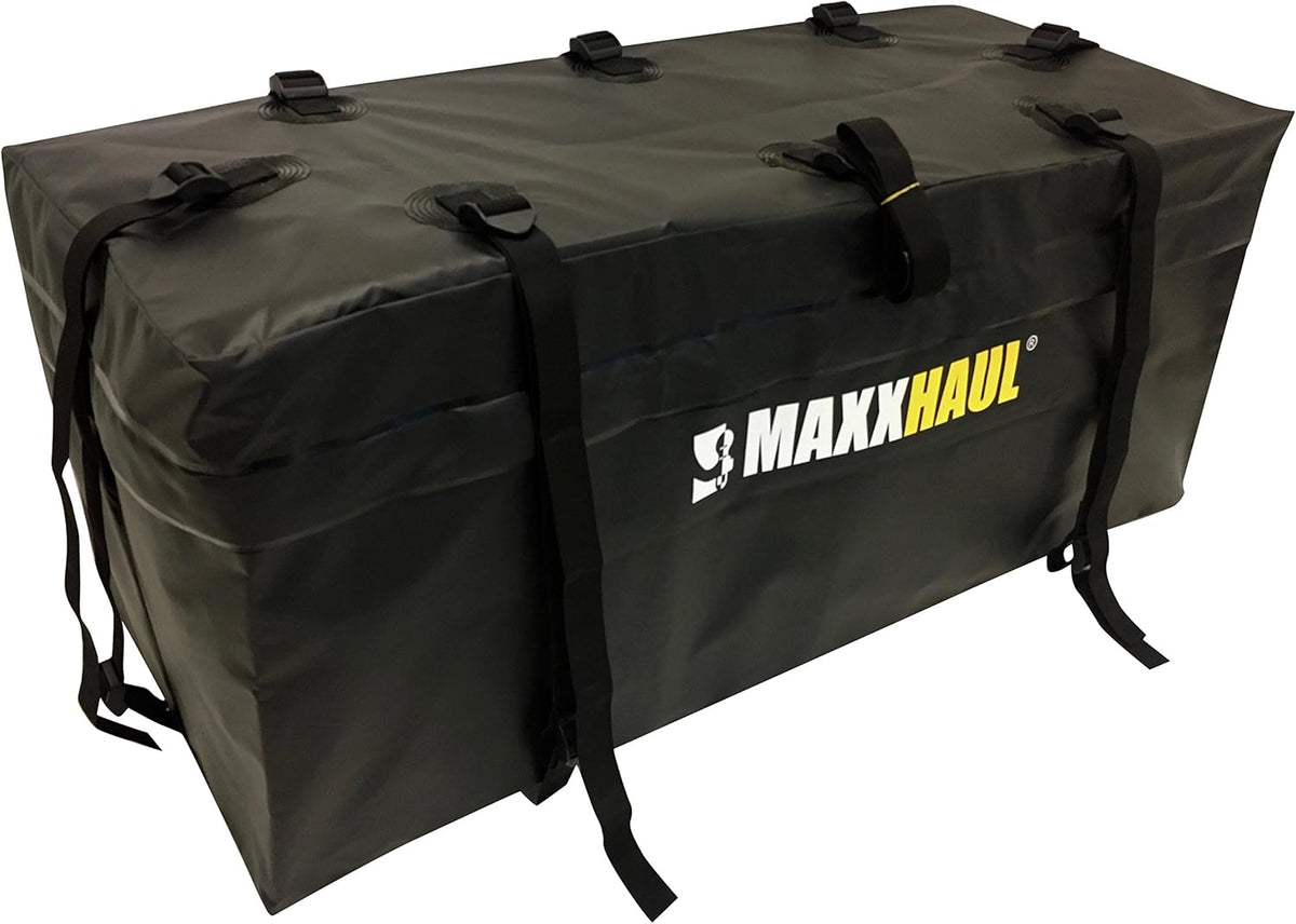 Water Resistant Black Cargo Carrier Bag H957817