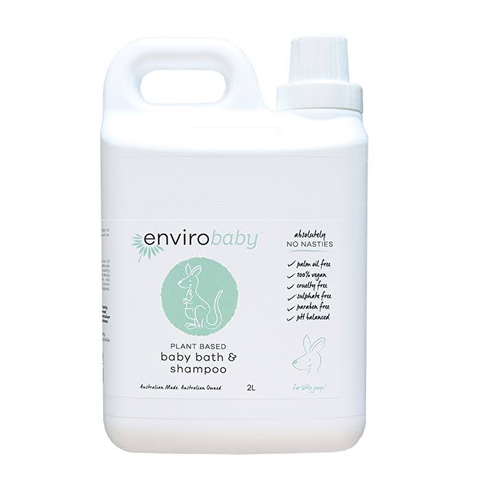 Plant Based Baby Bath & Shampoo 2000ml U119016