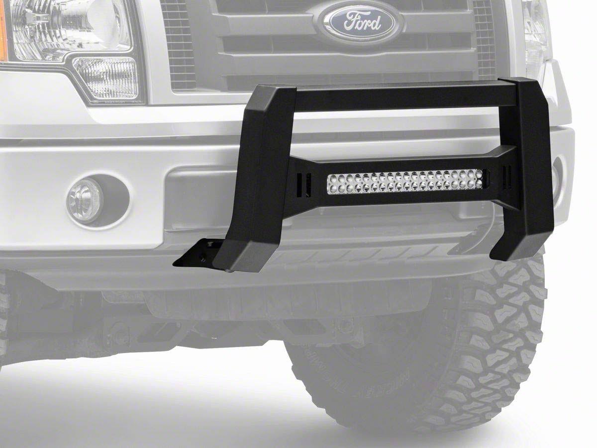 Black Bull Bar with Dual Row LED Light Bar G15968