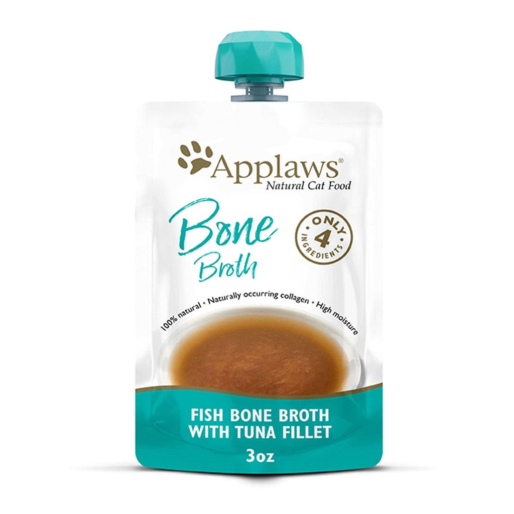 Fish Bone Broth with Tuna Cat Food F52595