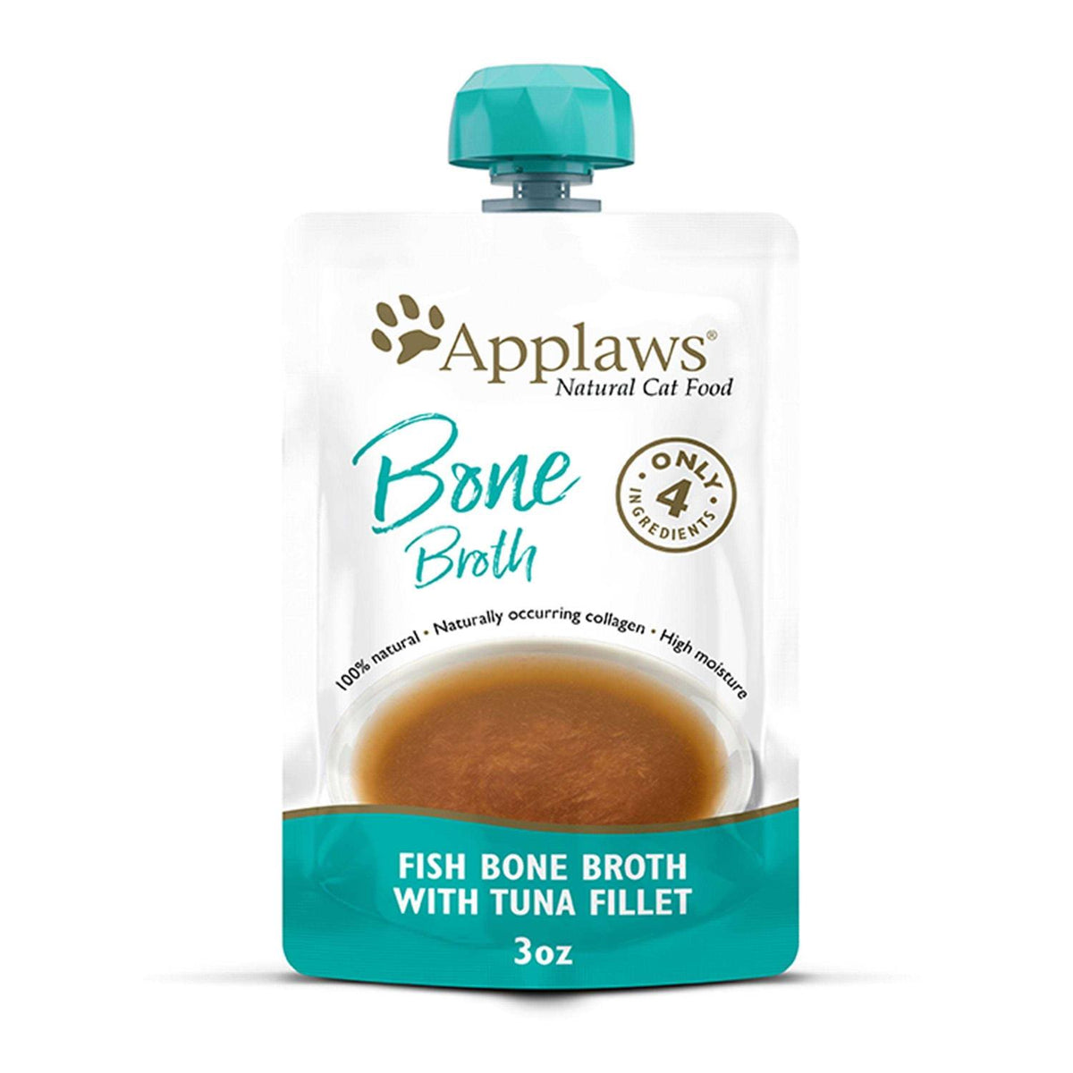 Fish Bone Broth with Tuna Cat Food F52595