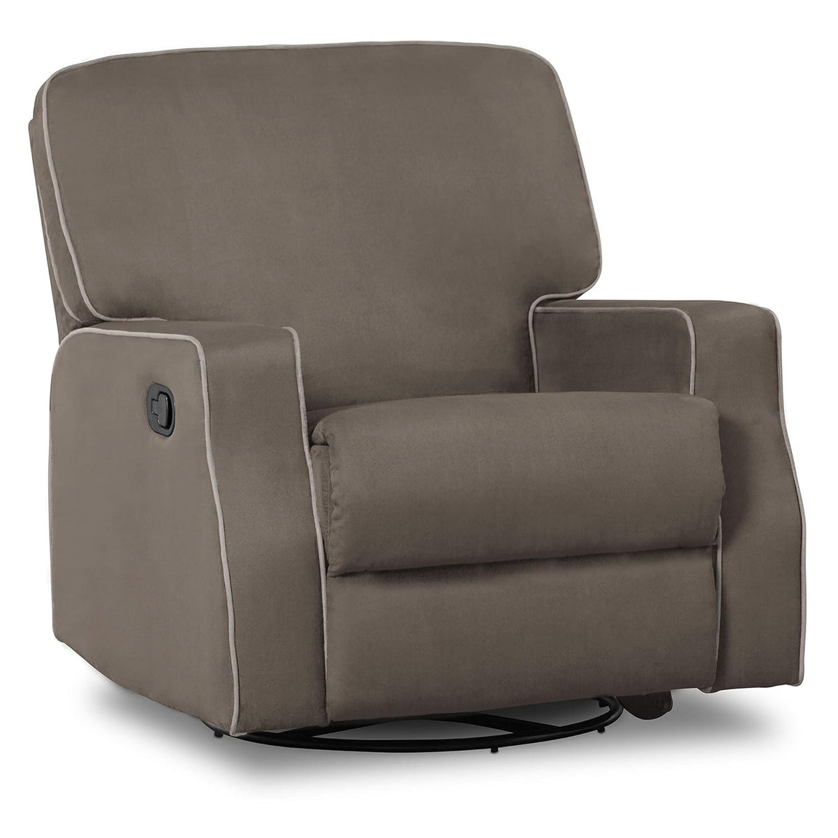 Navy Recliner Glider Swivel Chair U229