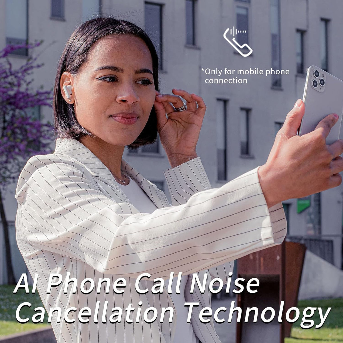 Hybrid Active Noise Cancelling TWS Wireless Earbuds L526919