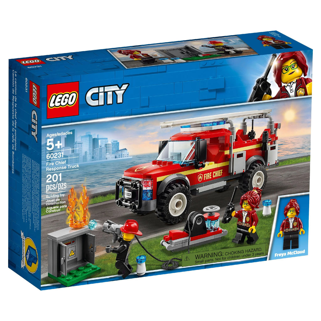 Fire Truck Building Set V78053