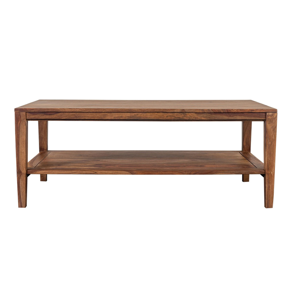 Solid Sheesham Wood Coffee Table T1772