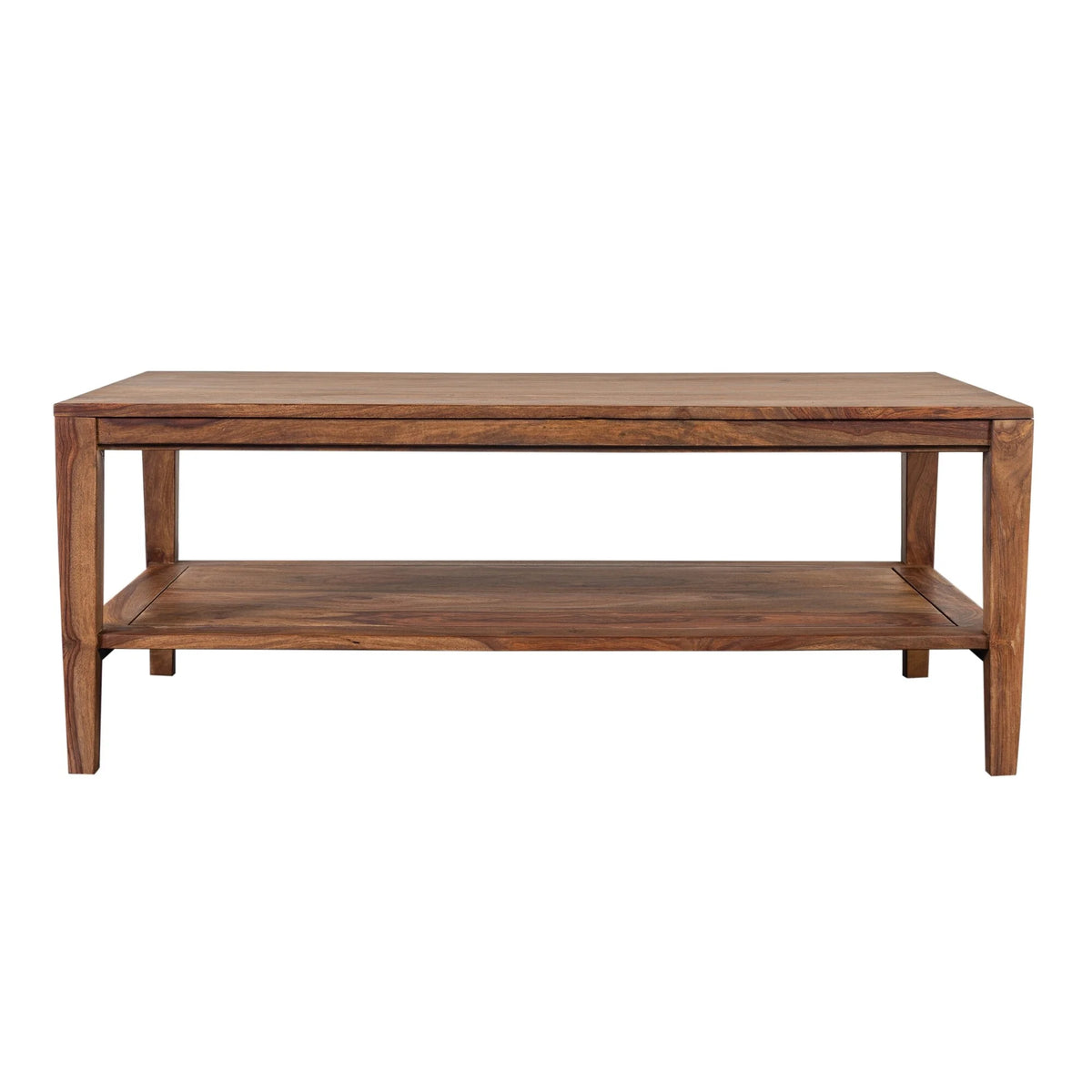 Solid Sheesham Wood Coffee Table T1772