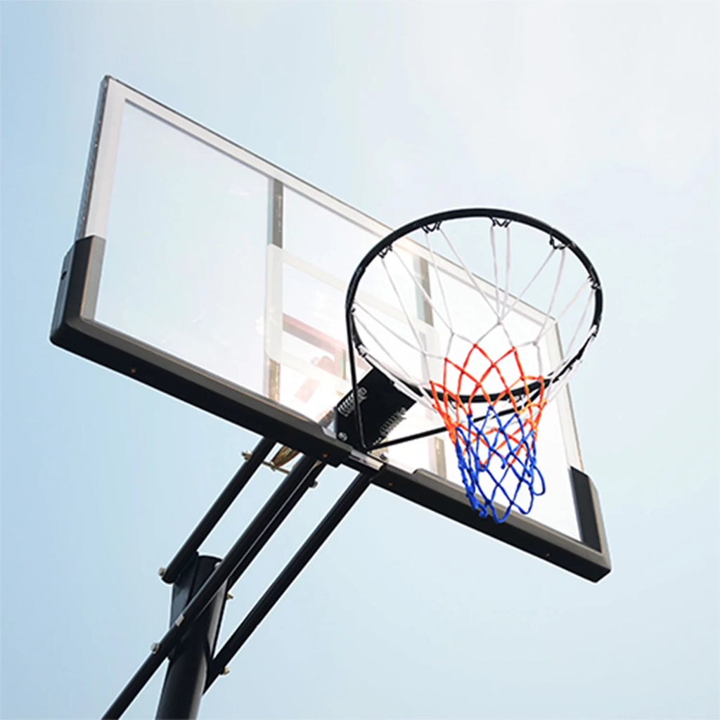 54 in. Portable Height Adjustable Basketball Hoop System I588