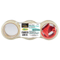 Clear Packaging Tape, 3 Pack Q422