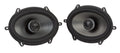 5x7 Inch 300W Coaxial Marine Speakers Z7390