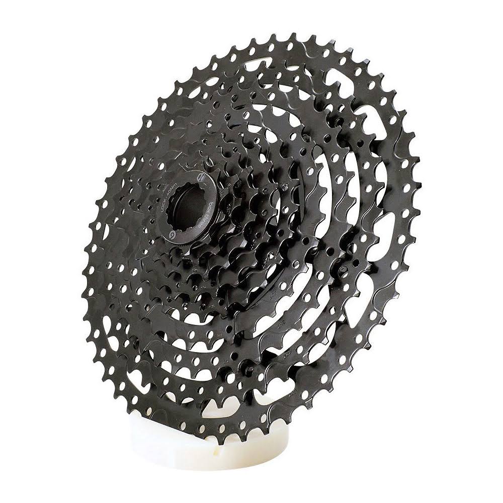 9-Speed 11-46t Black Cassette V42226