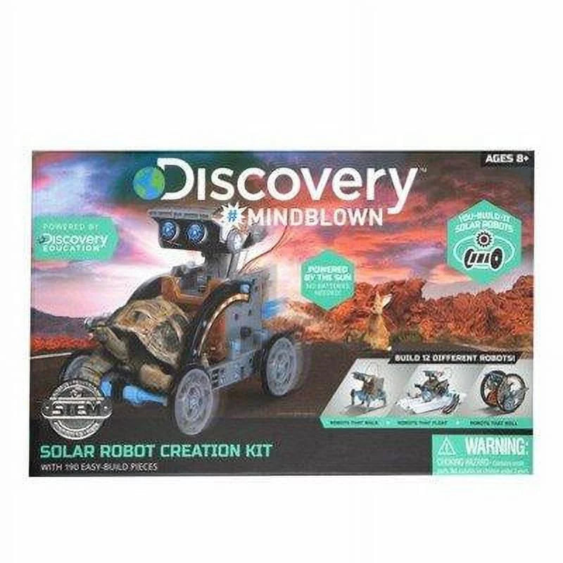 Solar Robot Creation Kit T9235