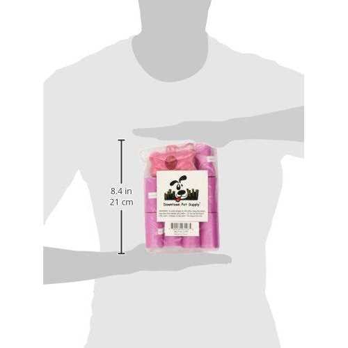 Dog Poop Bags with Poop Bag Holder F46695