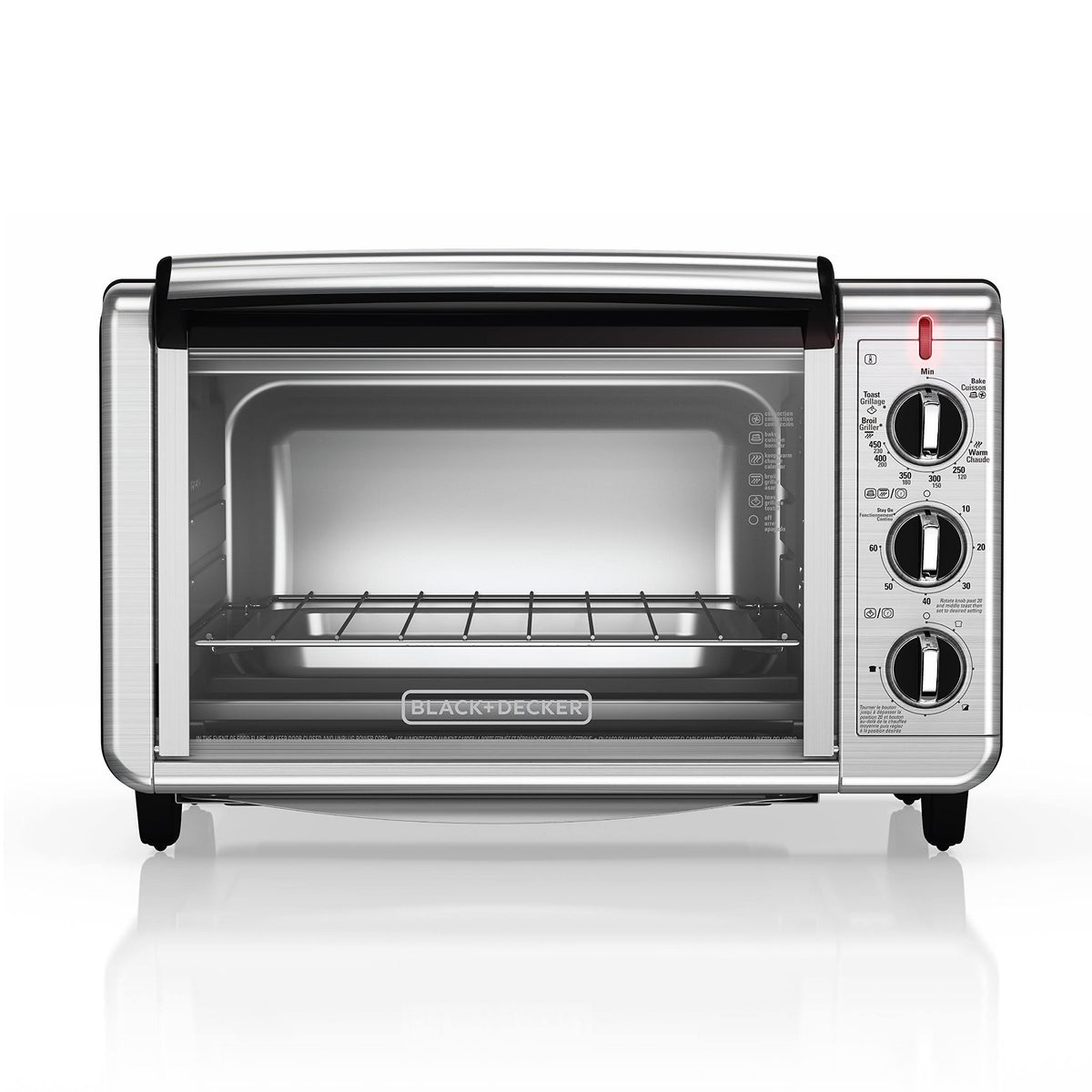 6-Slice Convection Countertop Toaster Oven Z212