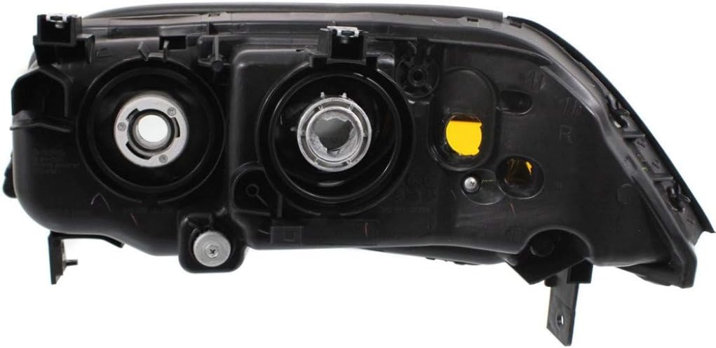 2004 2005 2006 Acura MDX Headlight Assembly Driver Side Black Housing M168