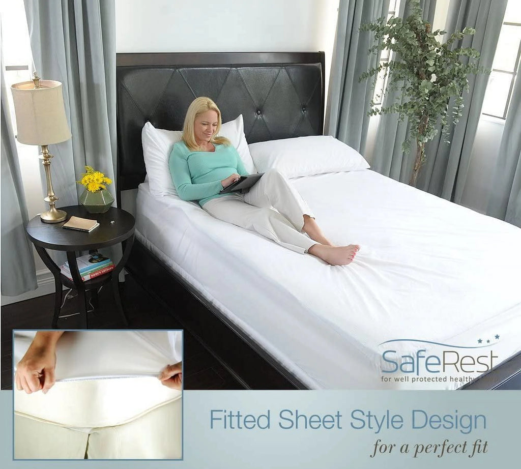 Hypoallergenic Waterproof King Mattress Protector Y1420