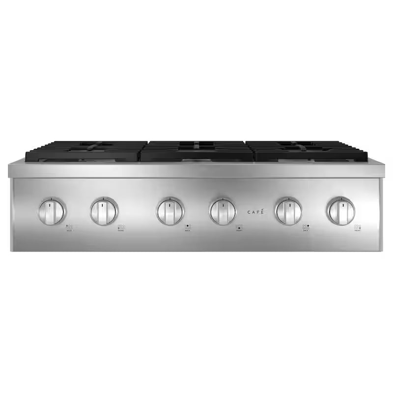 Gas Cooktop with 6 Burners M4140